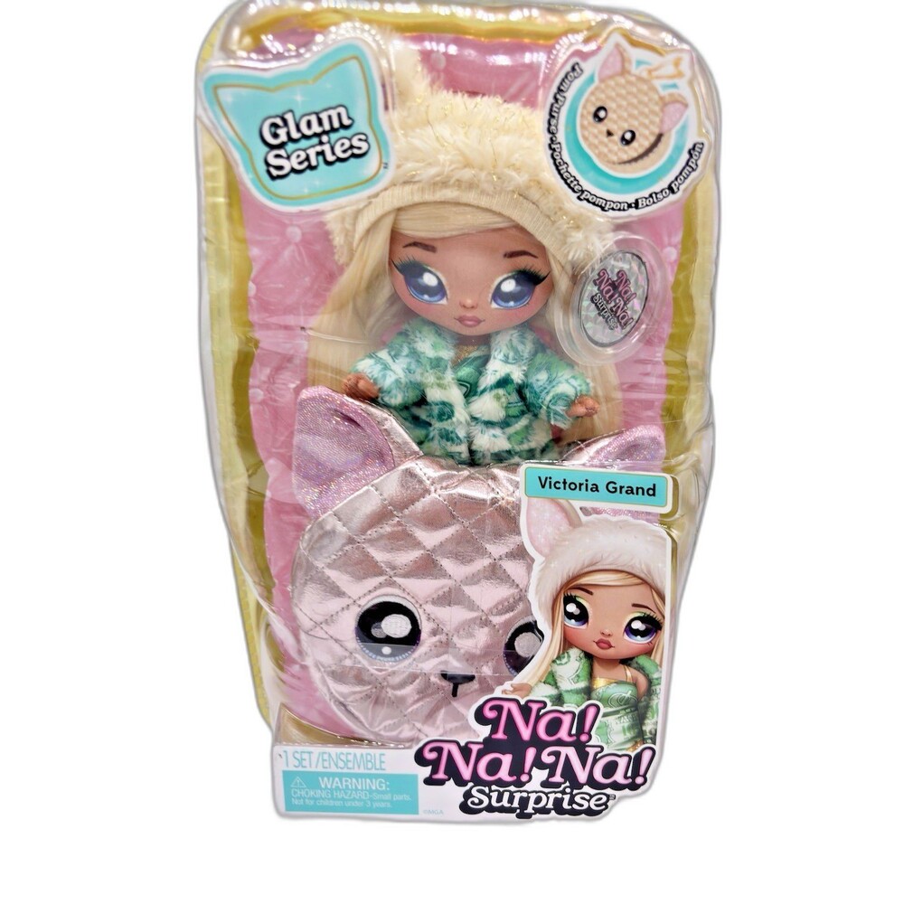 Na Na Na Surprise Glam Series Victoria Grand Fashion Doll